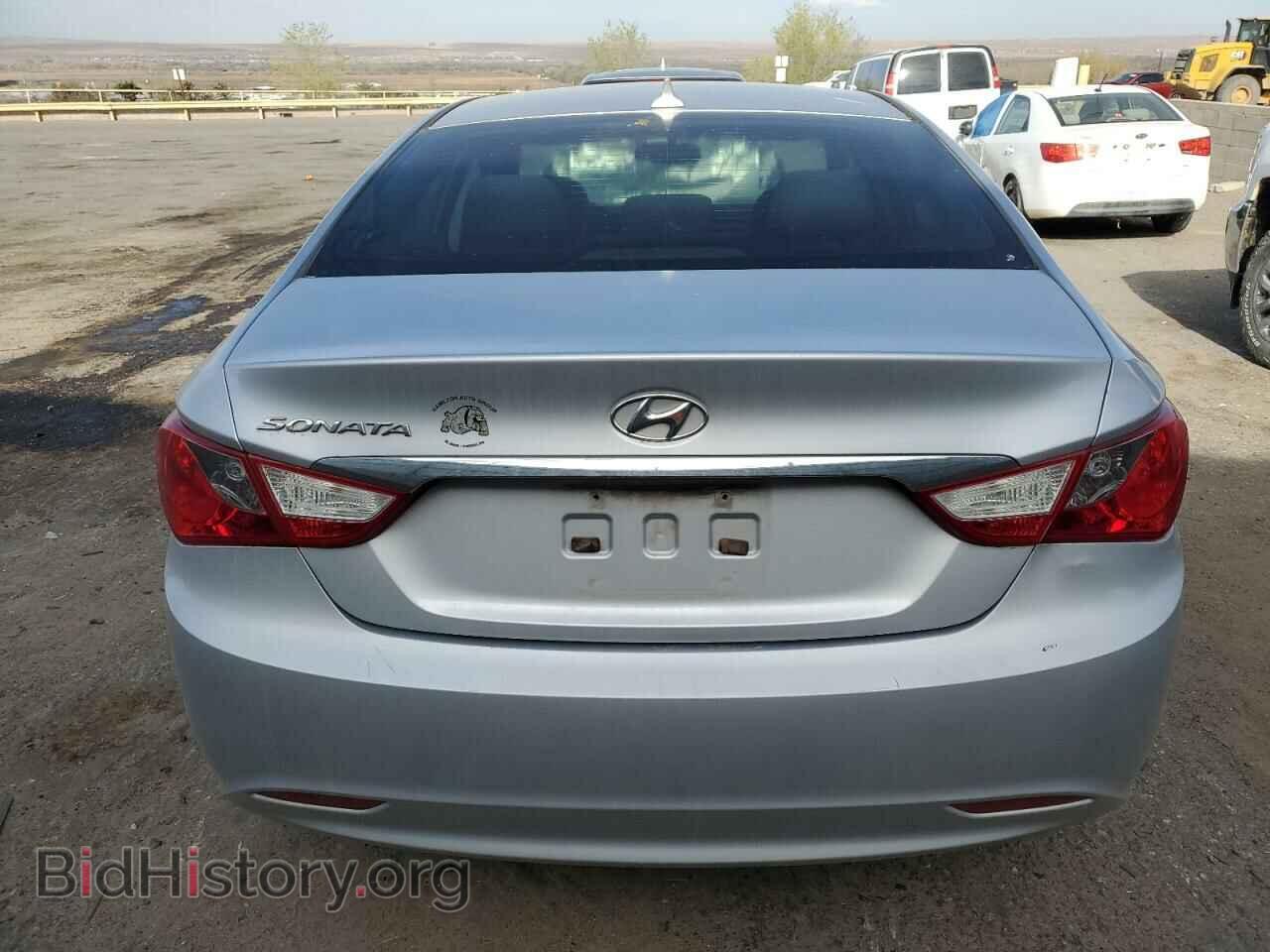 2012 HYUNDAI SONATA - VIN: 5NPEB4AC6CH392487 - Фото 6
