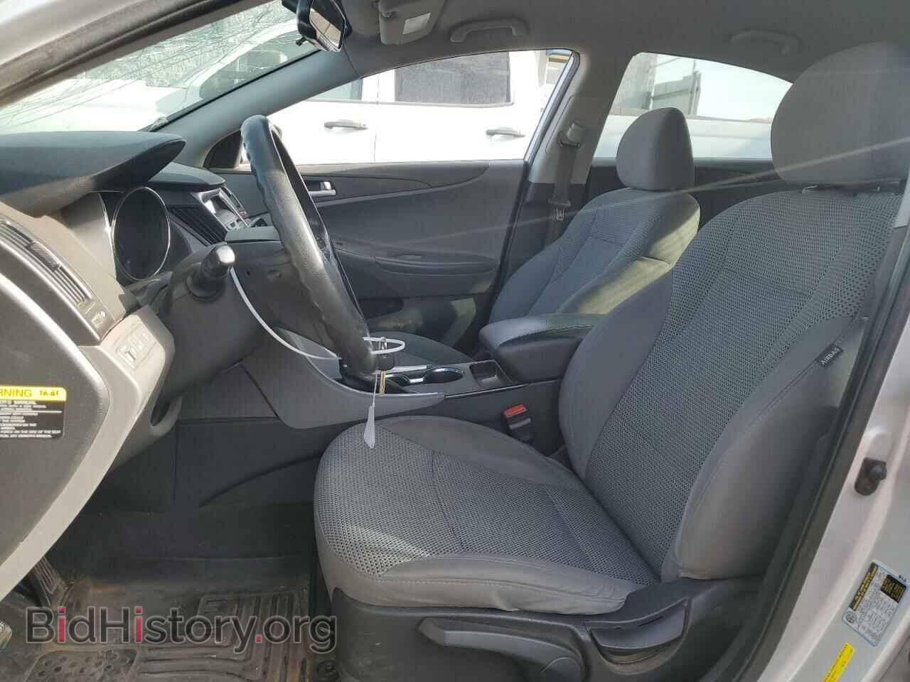 2012 HYUNDAI SONATA - VIN: 5NPEB4AC6CH392487 - Фото 7