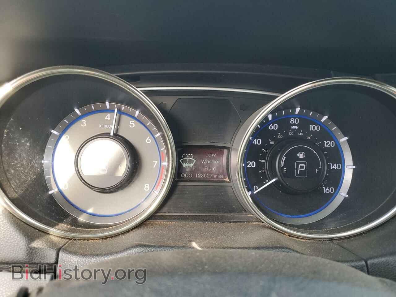 2012 HYUNDAI SONATA - VIN: 5NPEB4AC6CH392487 - Фото 9