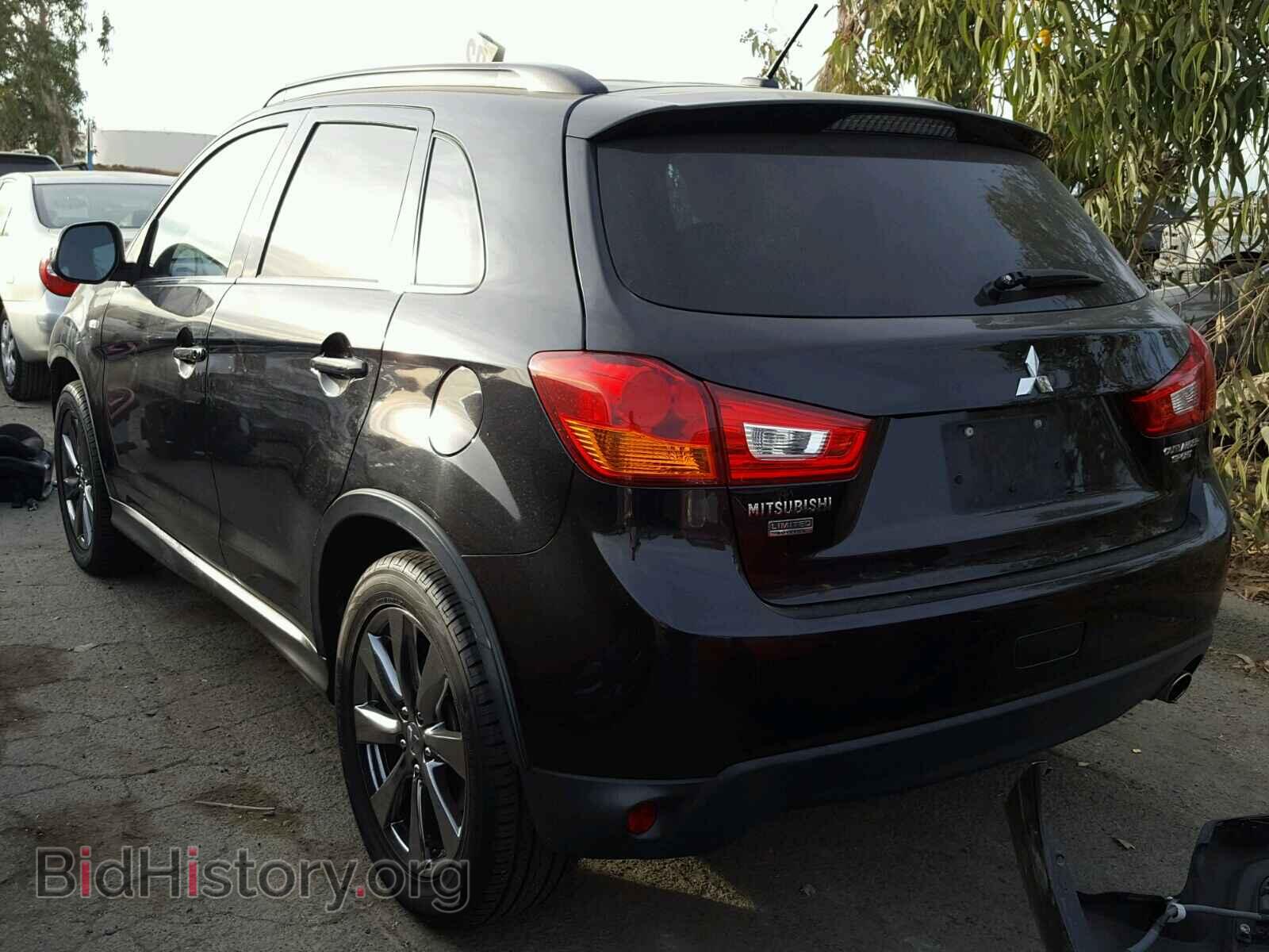 2013 MITSUBISHI OUTLANDER - VIN: 4A4AP5AU3DE024101 - Фото 3