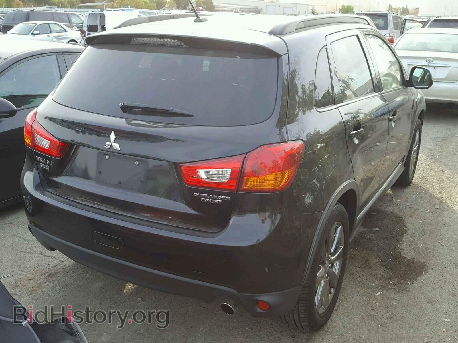 2013 MITSUBISHI OUTLANDER - VIN: 4A4AP5AU3DE024101 - Фото 4