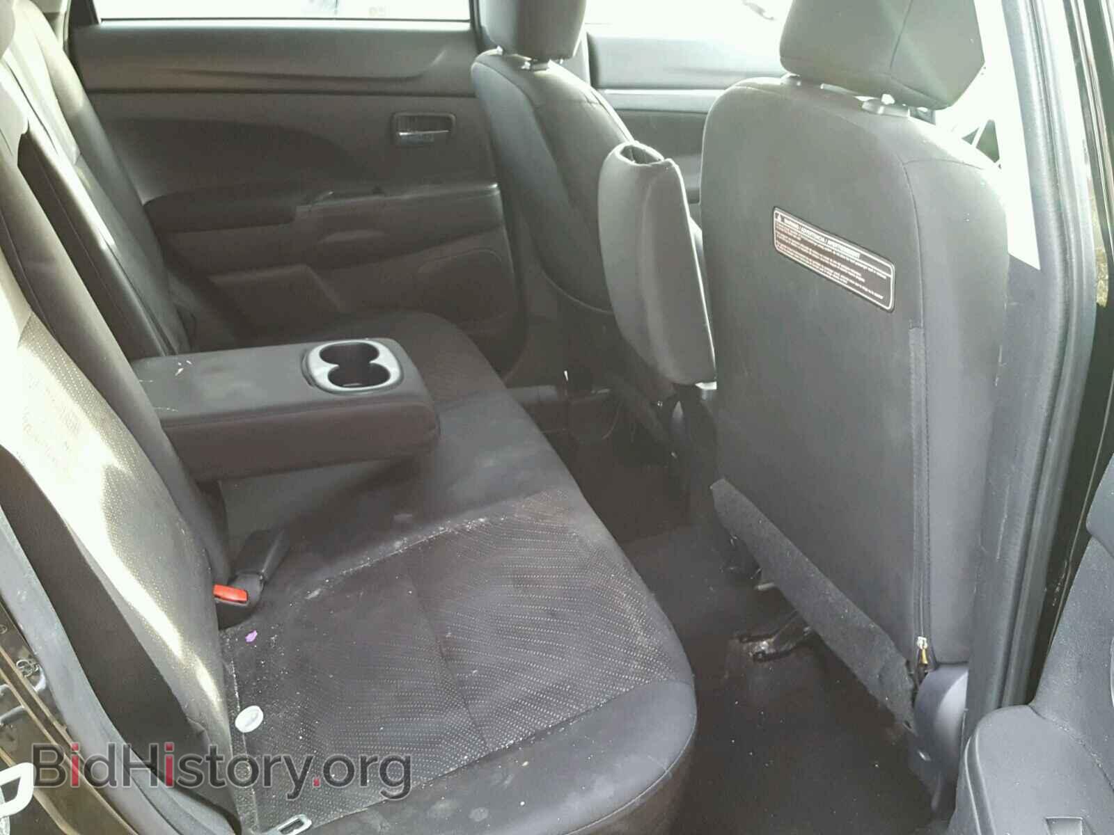 2013 MITSUBISHI OUTLANDER - VIN: 4A4AP5AU3DE024101 - Фото 6