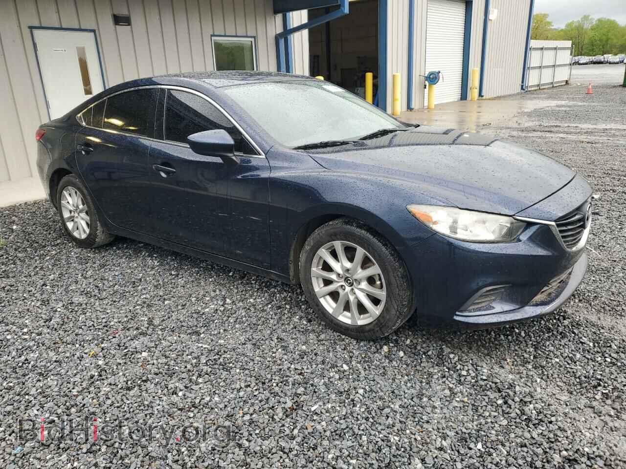 2016 MAZDA 6 - VIN: JM1GJ1U59G1482138 - Фото 4