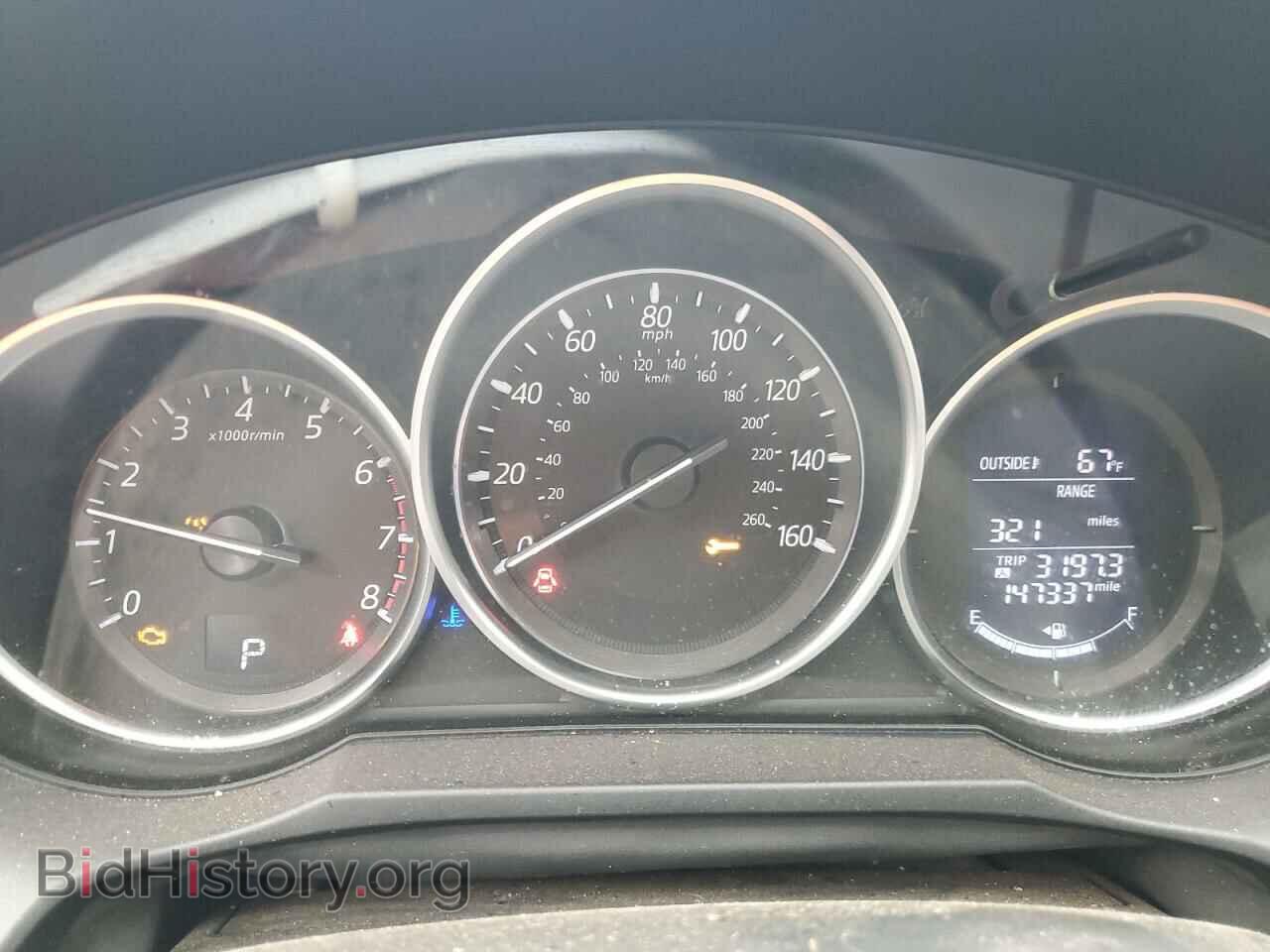 2016 MAZDA 6 - VIN: JM1GJ1U59G1482138 - Фото 9