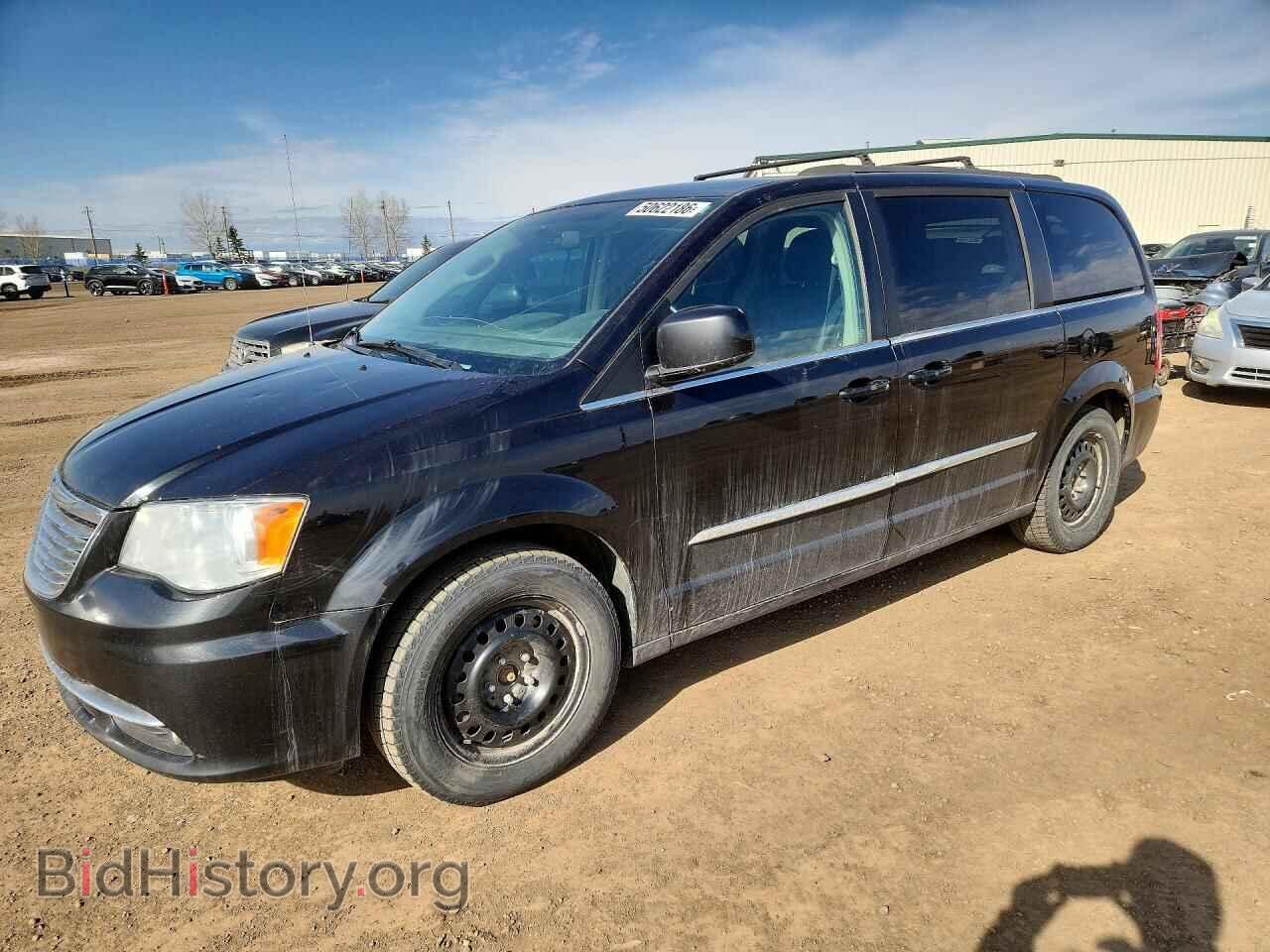 Photo 2C4RC1BG2FR707839 - CHRYSLER MINIVAN 2015