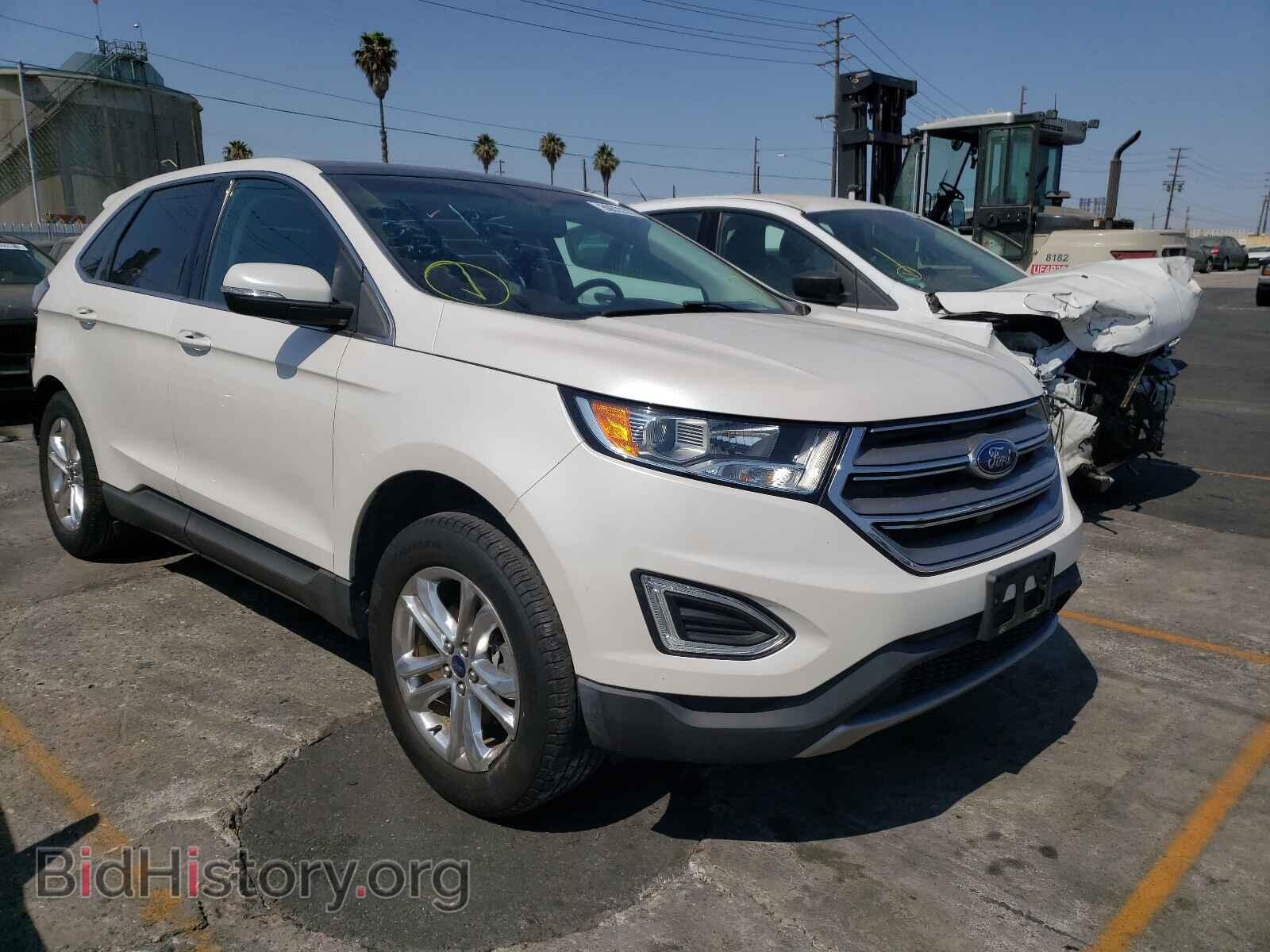 Фотография 2FMPK3J80GBB04720 - FORD EDGE 2016