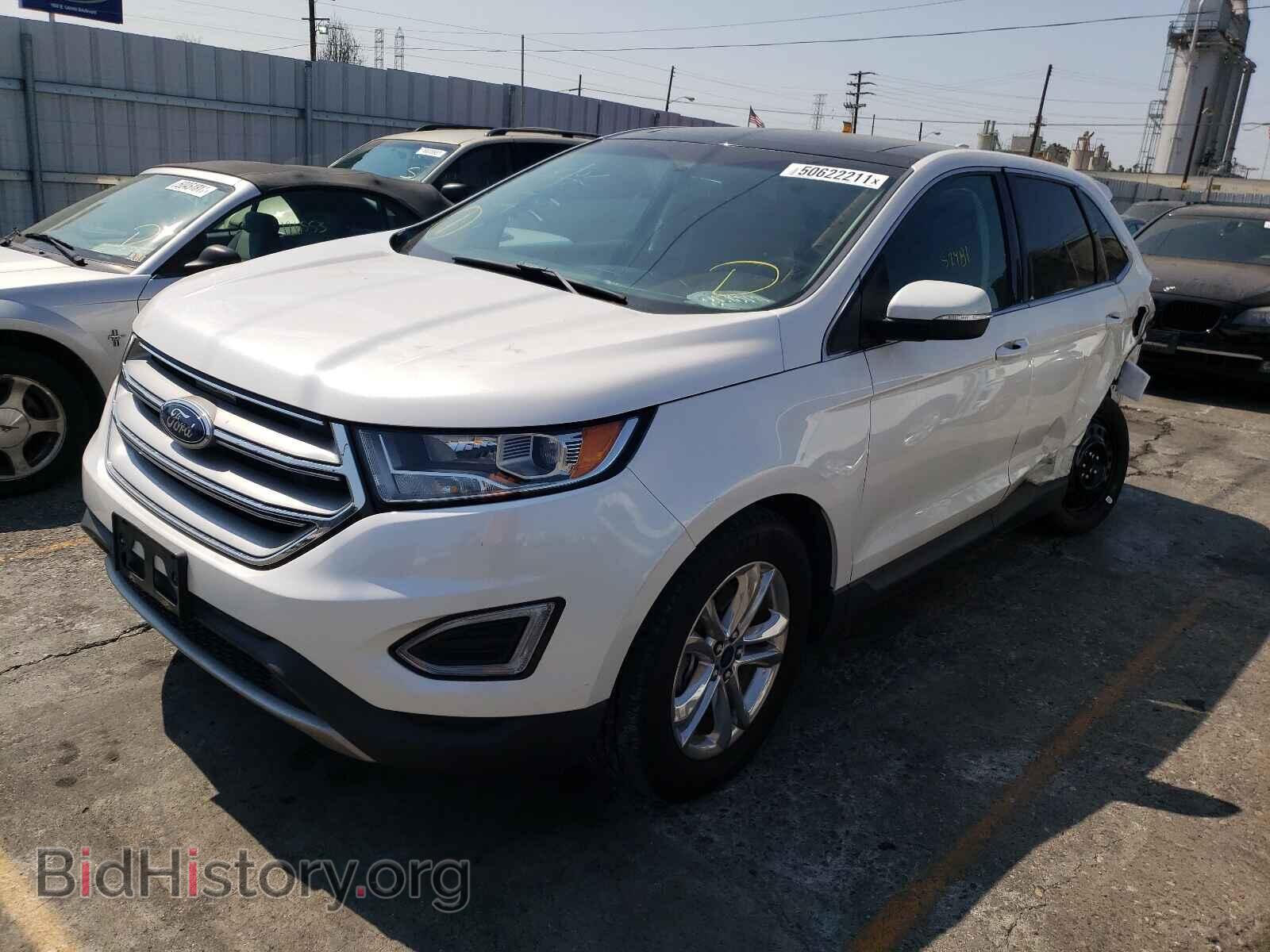 2016 FORD EDGE - VIN: 2FMPK3J80GBB04720 - Фото 2