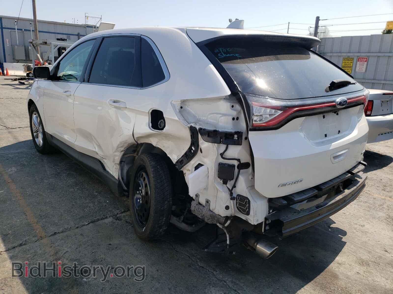 2016 FORD EDGE - VIN: 2FMPK3J80GBB04720 - Фото 3