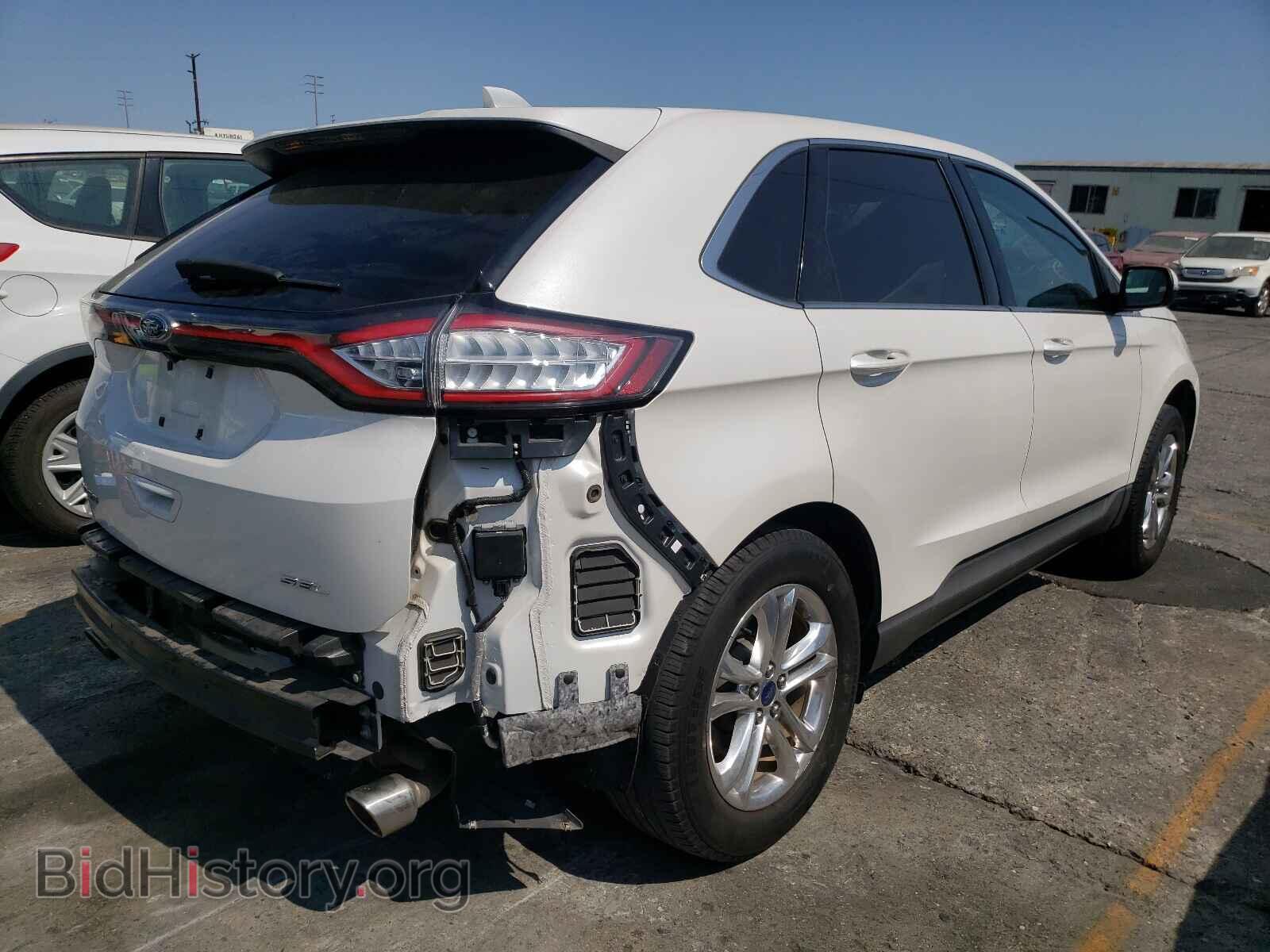 2016 FORD EDGE - VIN: 2FMPK3J80GBB04720 - Фото 4