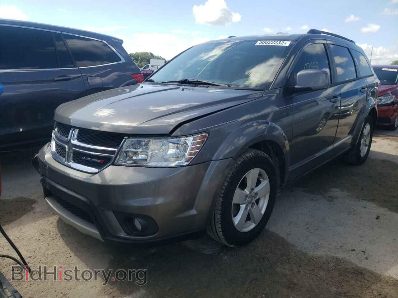 2013 DODGE JOURNEY - VIN: 3C4PDCBB9DT565729 - Фото 2