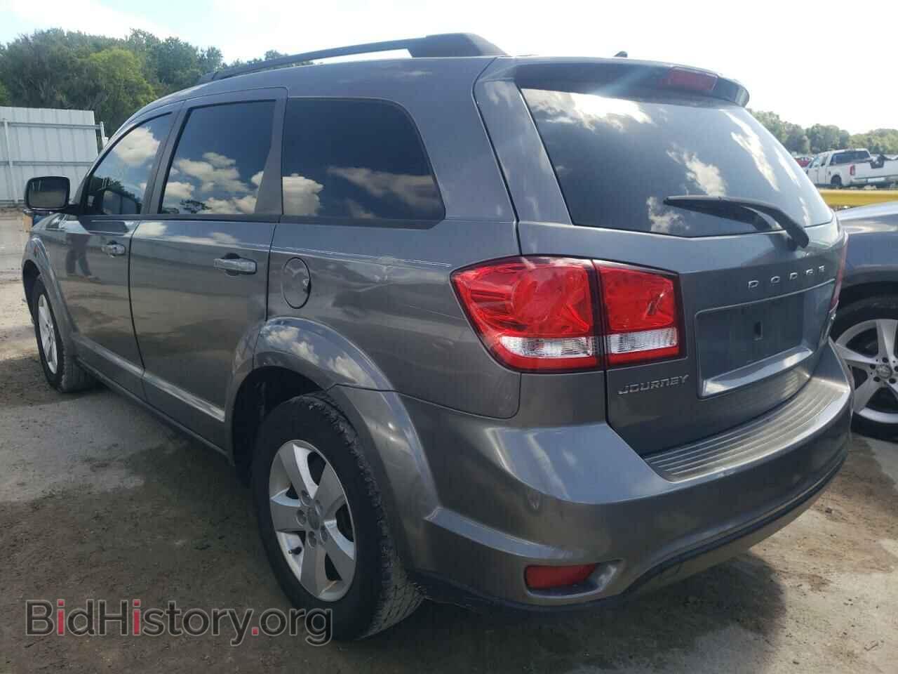 2013 DODGE JOURNEY - VIN: 3C4PDCBB9DT565729 - Фото 3