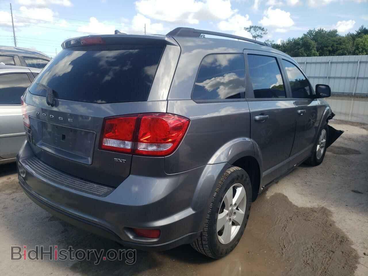 2013 DODGE JOURNEY - VIN: 3C4PDCBB9DT565729 - Фото 4