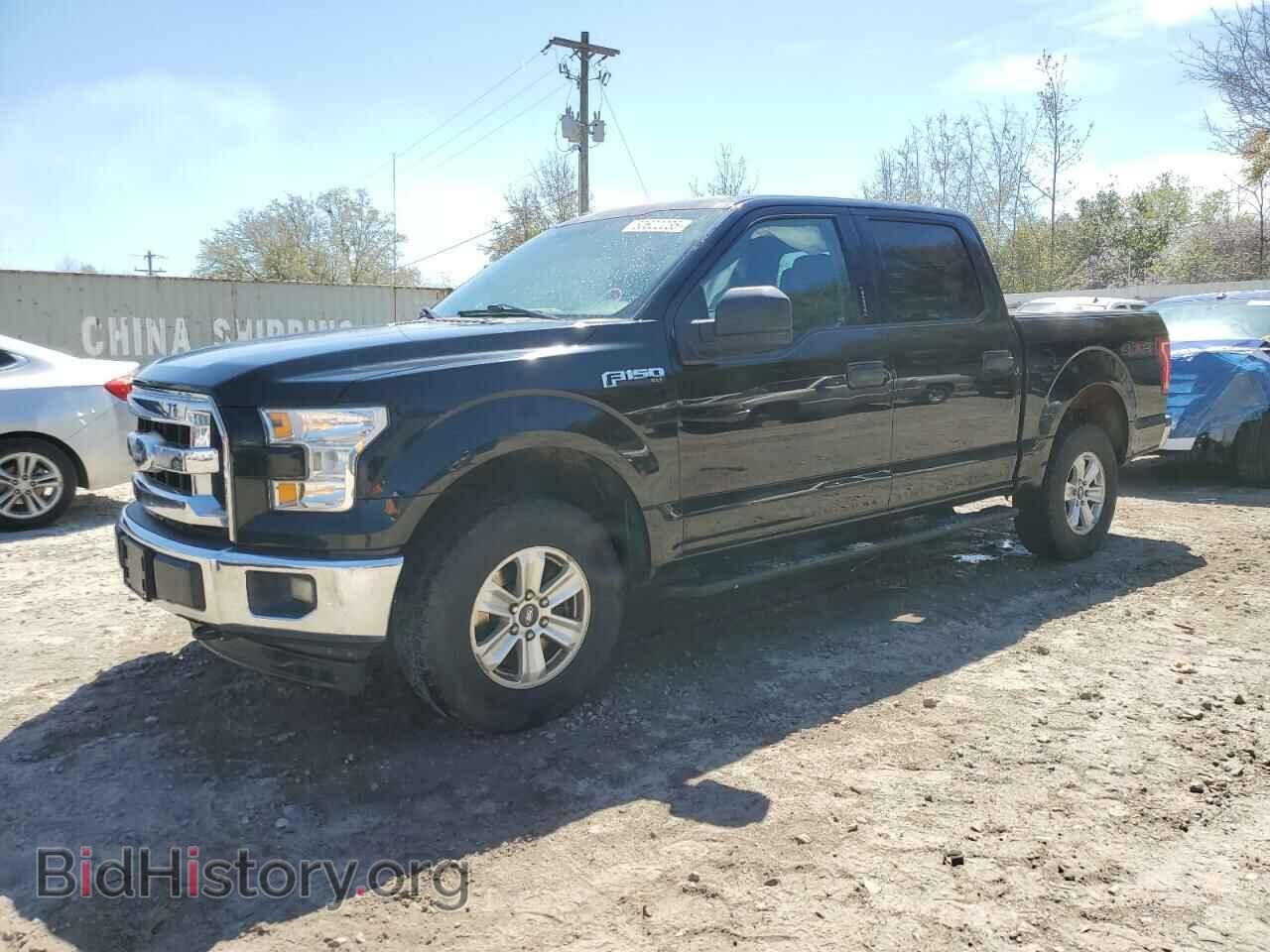 Photo 1FTEW1EF4HFB11182 - FORD F-150 2017