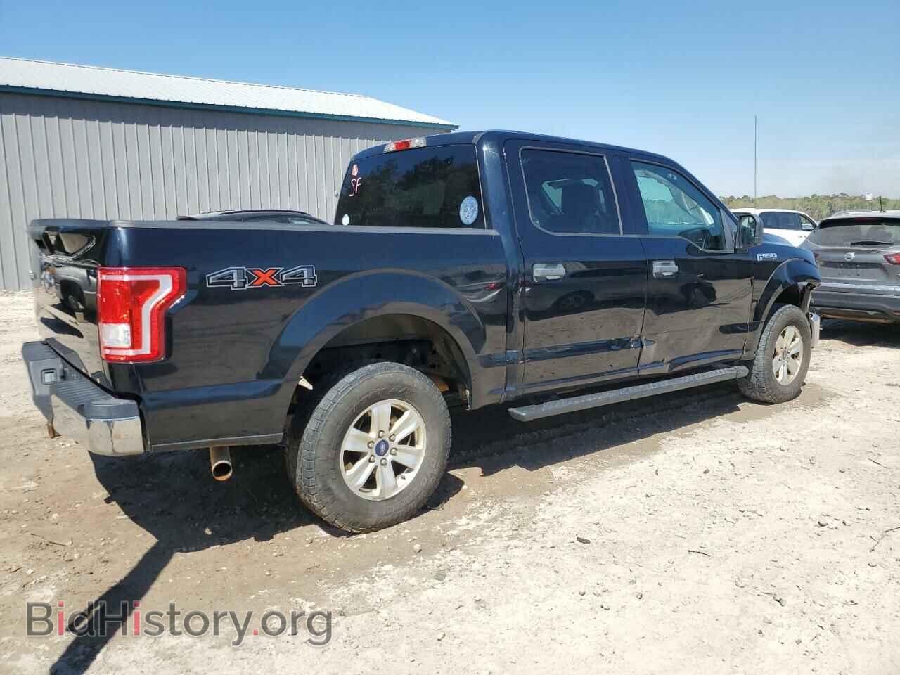 2017 FORD F-150 - VIN: 1FTEW1EF4HFB11182 - Фото 3