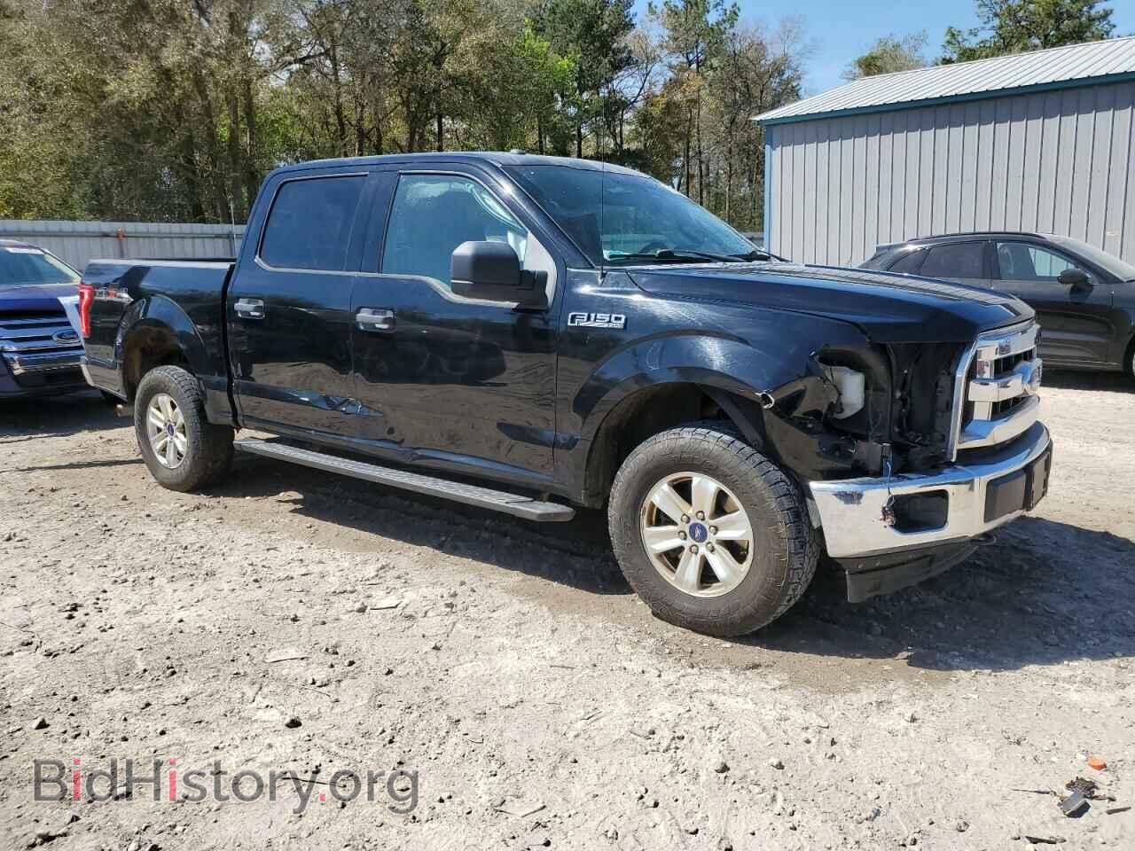 2017 FORD F-150 - VIN: 1FTEW1EF4HFB11182 - Фото 4