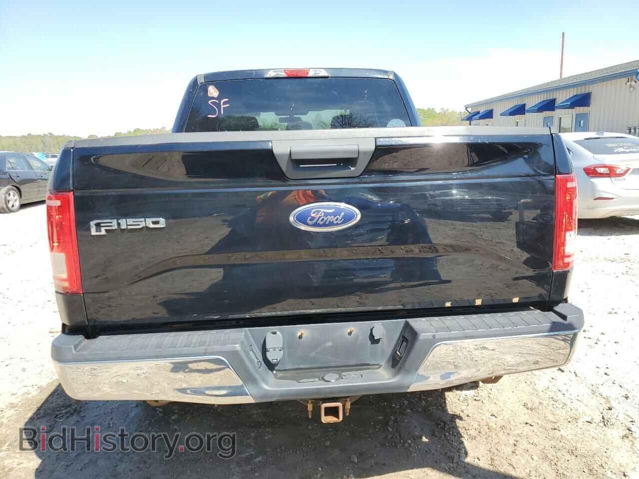 2017 FORD F-150 - VIN: 1FTEW1EF4HFB11182 - Фото 6