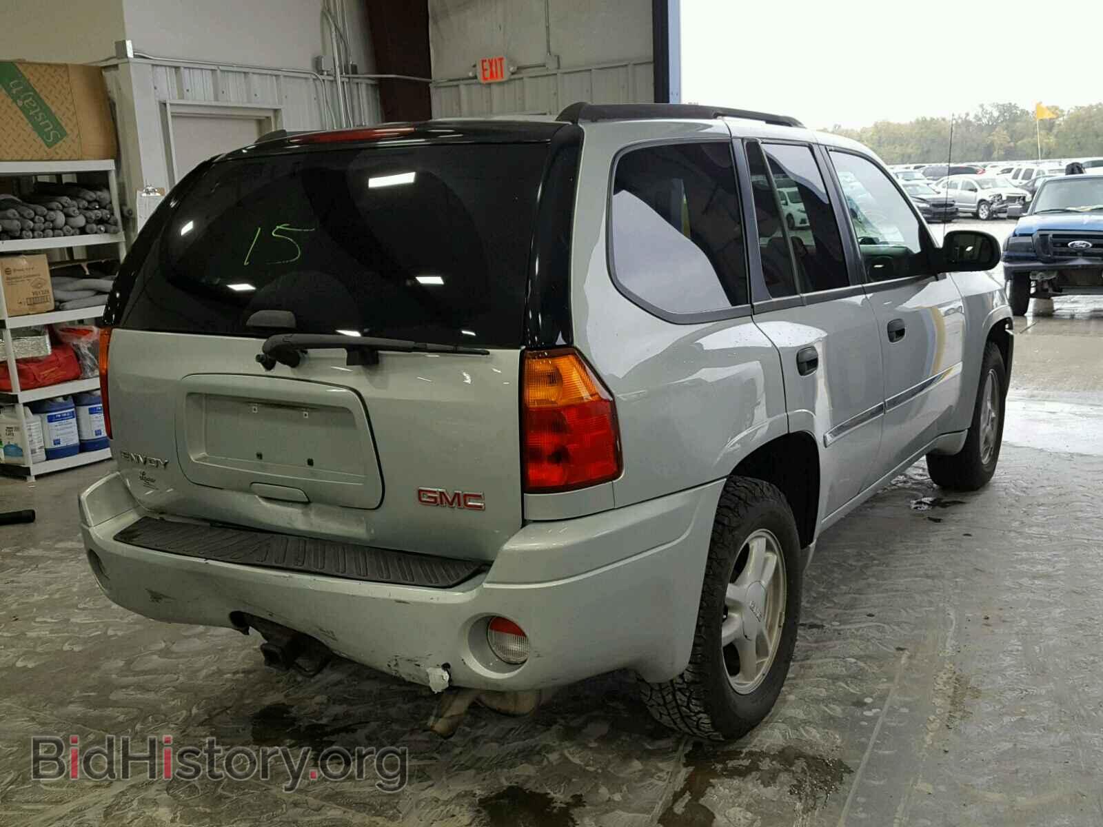 2008 GMC ENVOY - VIN: 1GKDS13SX82240627 - Фото 4