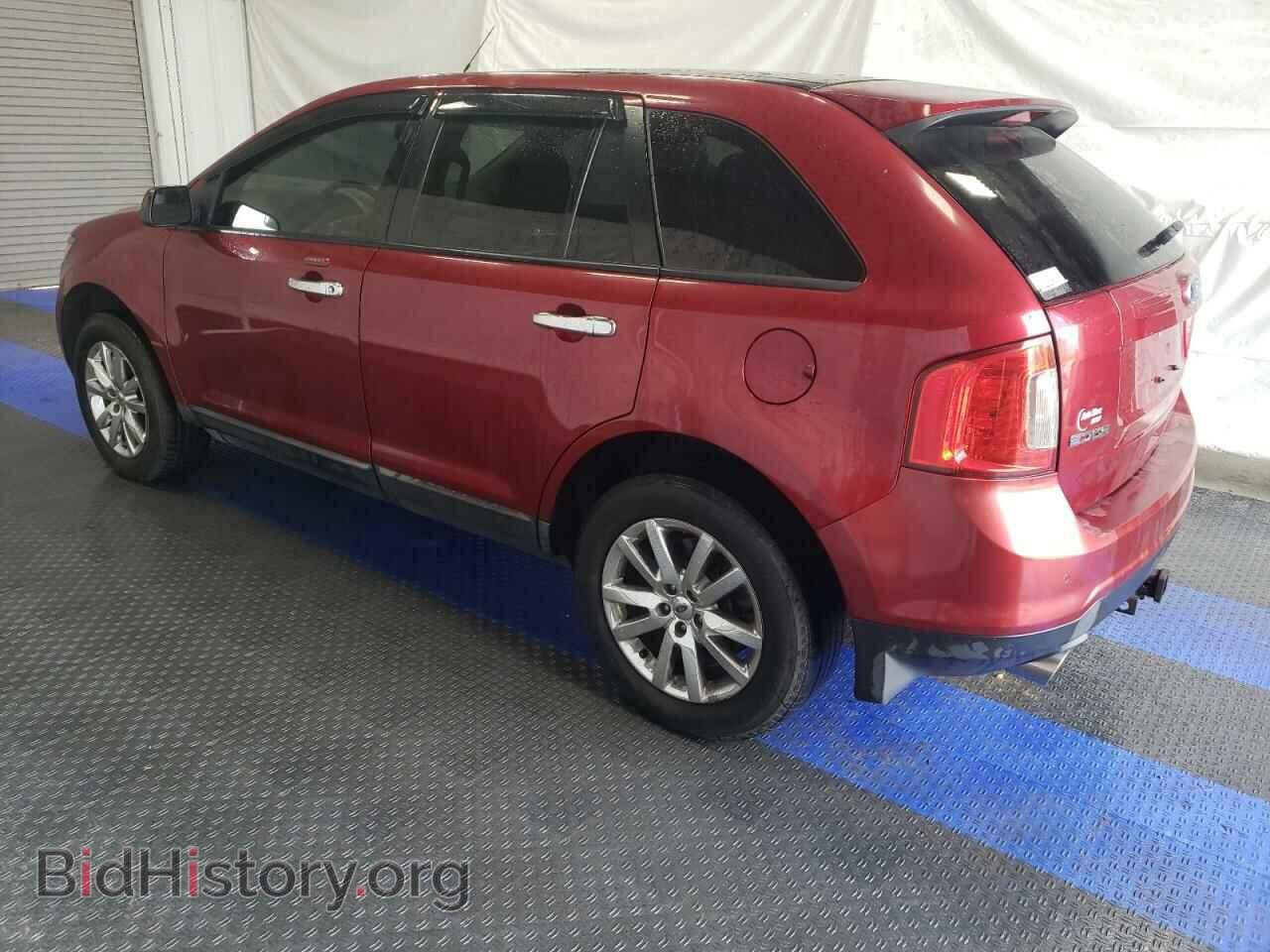 2013 FORD EDGE - VIN: 2FMDK4JC0DBB65347 - Фото 2