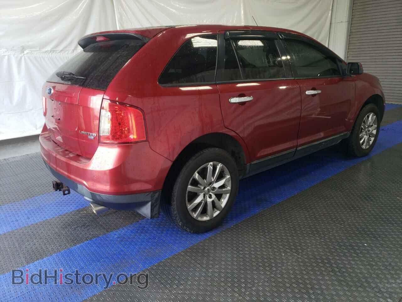 2013 FORD EDGE - VIN: 2FMDK4JC0DBB65347 - Фото 3