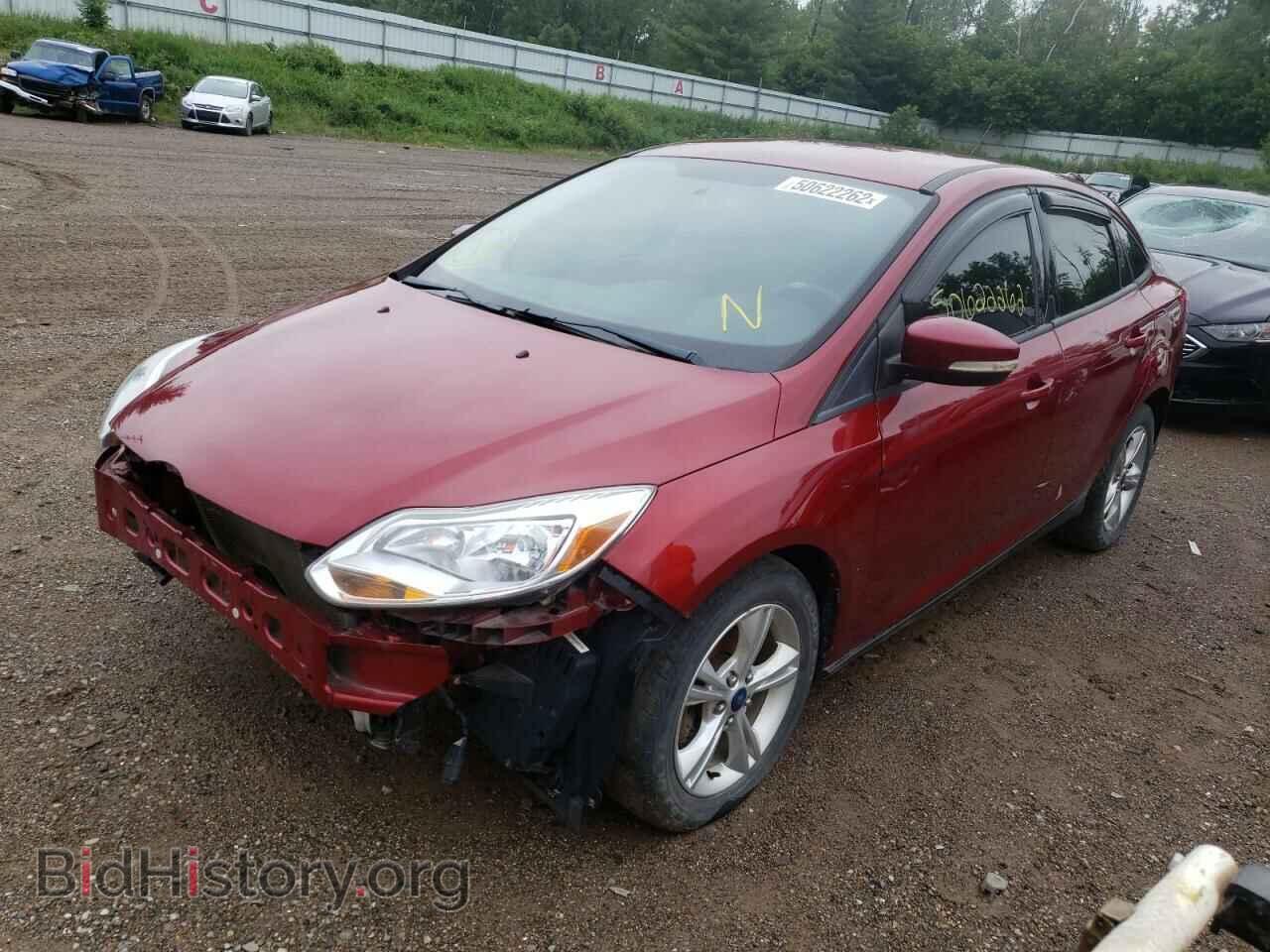 2013 FORD FOCUS - VIN: 1FADP3F26DL250957 - Фото 2
