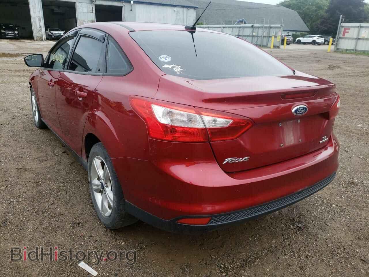 2013 FORD FOCUS - VIN: 1FADP3F26DL250957 - Фото 3