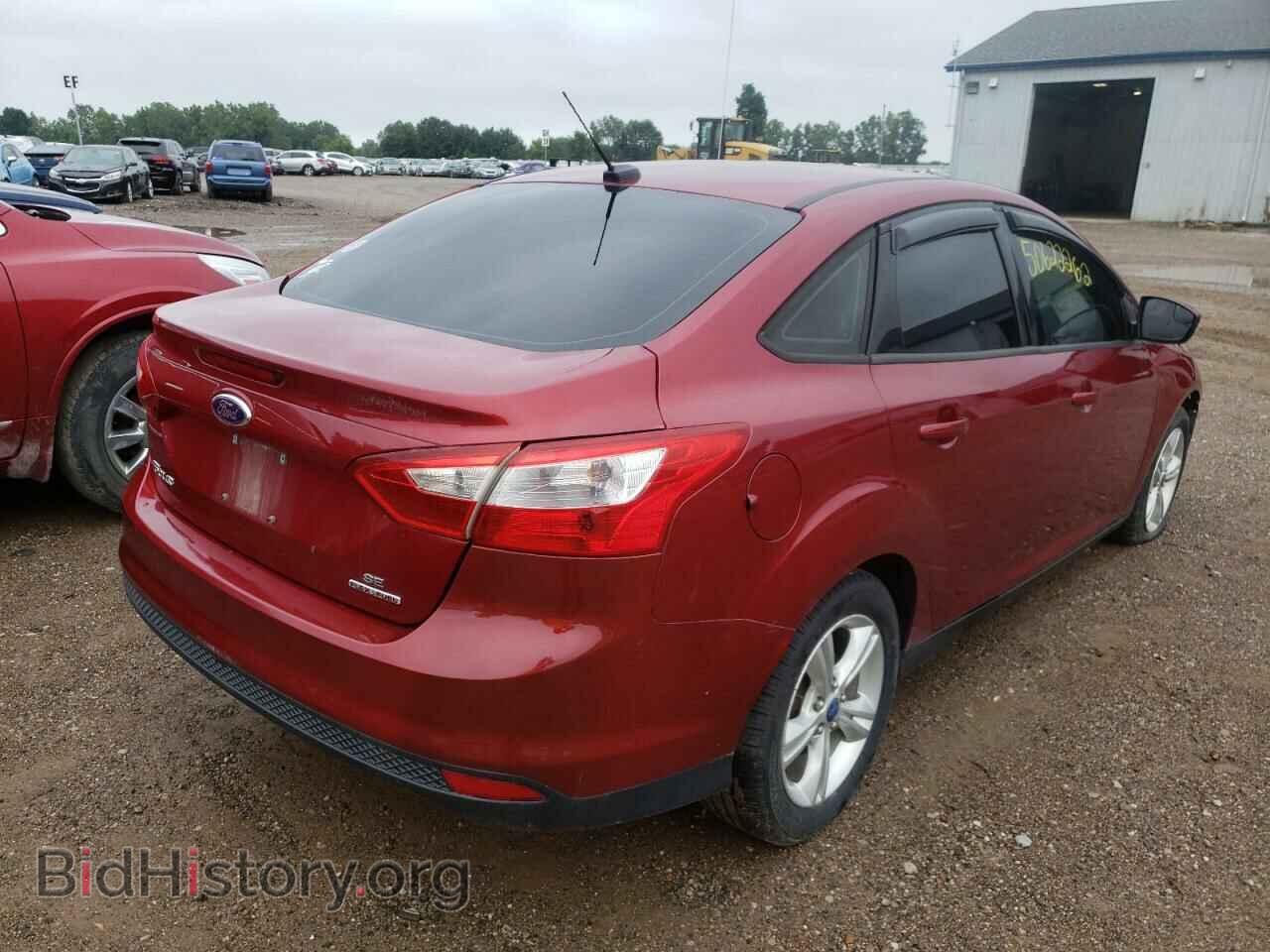 2013 FORD FOCUS - VIN: 1FADP3F26DL250957 - Фото 4