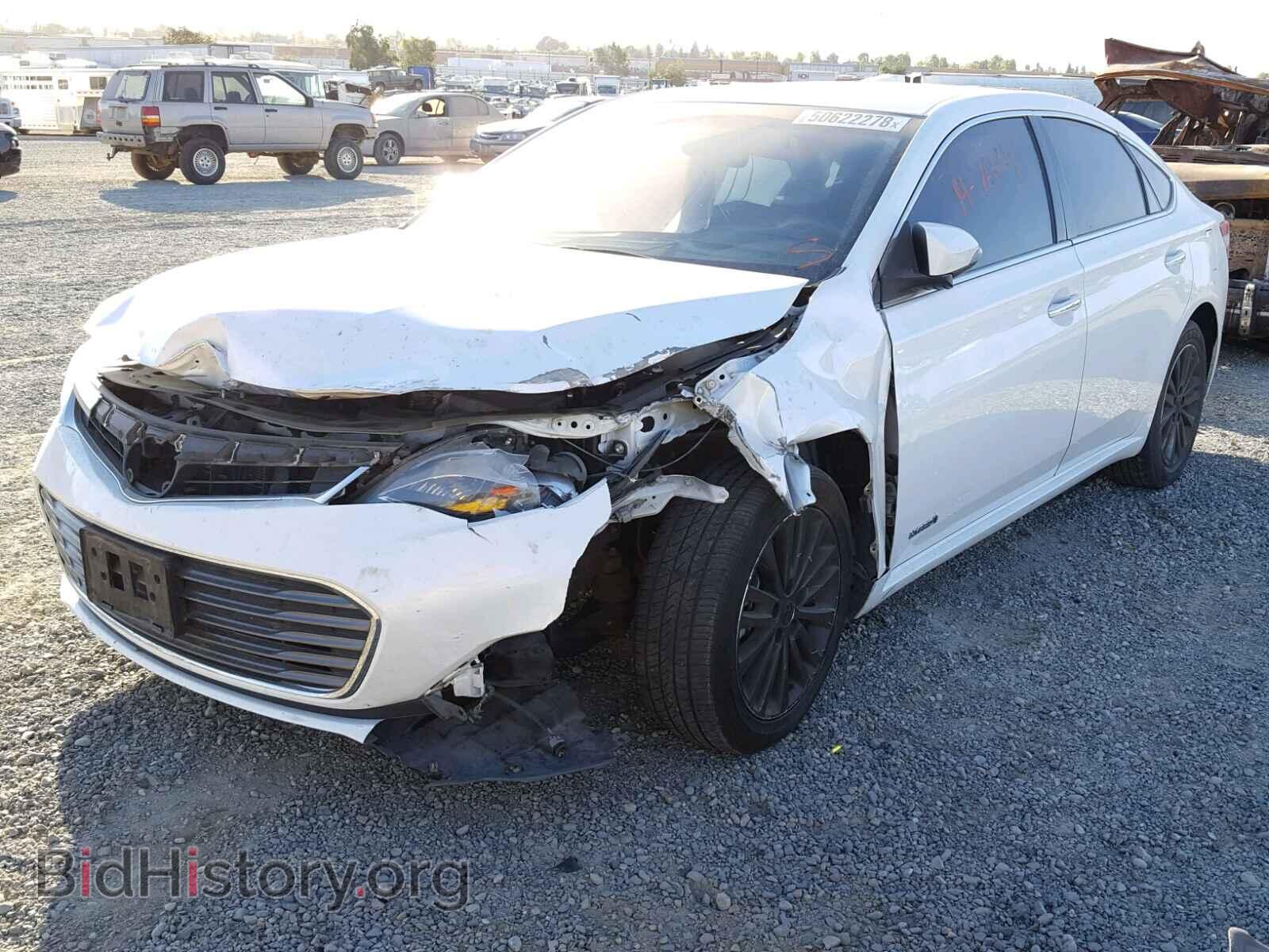 2014 TOYOTA AVALON - VIN: 4T1BD1EB3EU023412 - Фото 2
