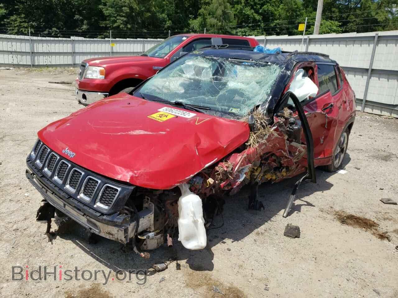 2018 JEEP COMPASS - VIN: 3C4NJDCB1JT238094 - Фото 2