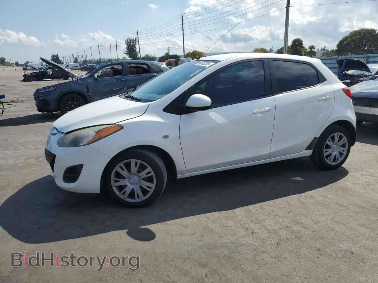 Photo JM1DE1KY2E0185624 - MAZDA 2 2014