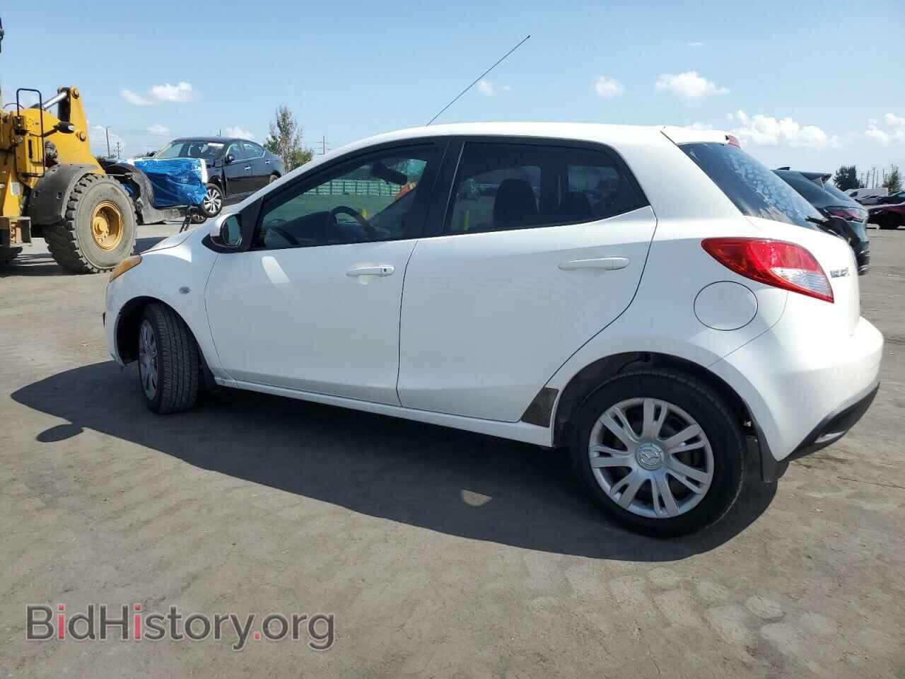 2014 MAZDA 2 - VIN: JM1DE1KY2E0185624 - Фото 2