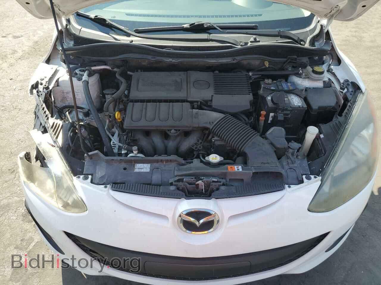 2014 MAZDA 2 - VIN: JM1DE1KY2E0185624 - Фото 11