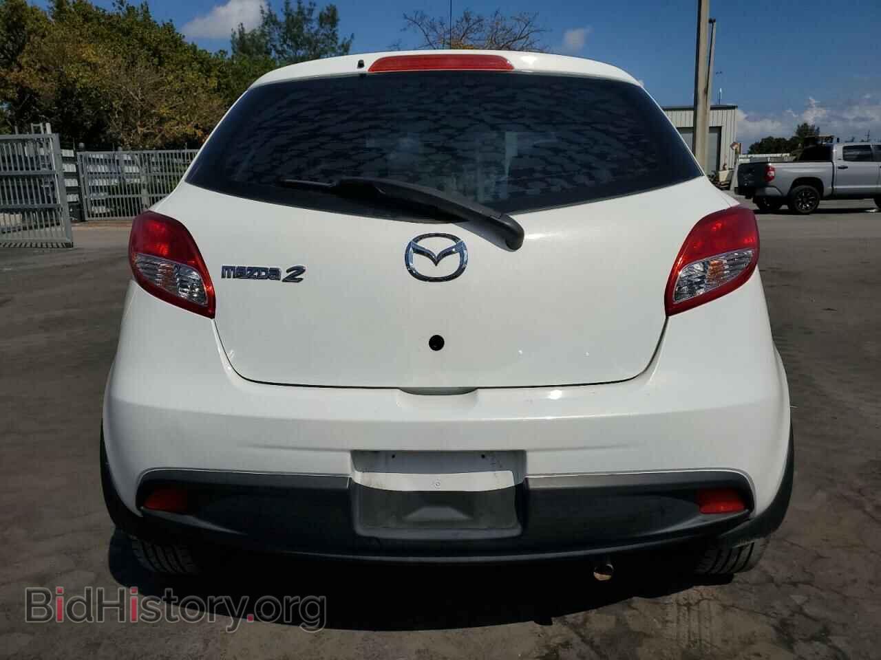 2014 MAZDA 2 - VIN: JM1DE1KY2E0185624 - Фото 6