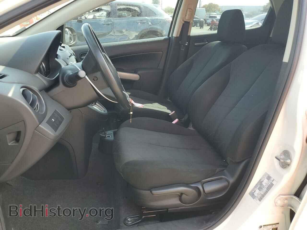 2014 MAZDA 2 - VIN: JM1DE1KY2E0185624 - Фото 7