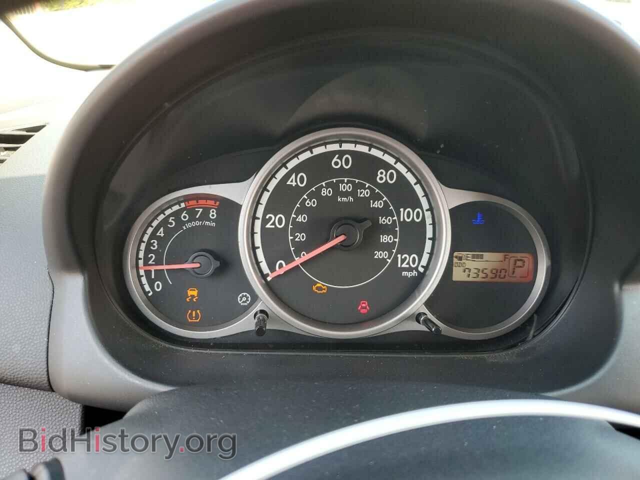 2014 MAZDA 2 - VIN: JM1DE1KY2E0185624 - Фото 9