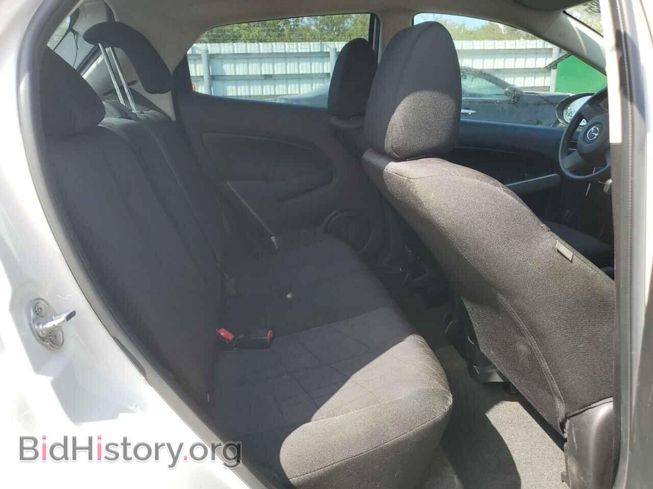 2014 MAZDA 2 - VIN: JM1DE1KY2E0185624 - Фото 10
