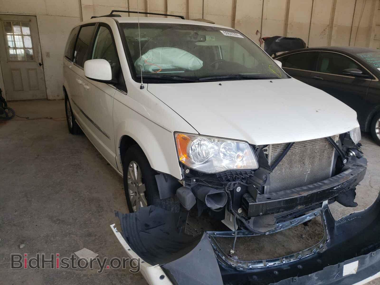 Фотография 2C4RC1BG0DR674837 - CHRYSLER MINIVAN 2013