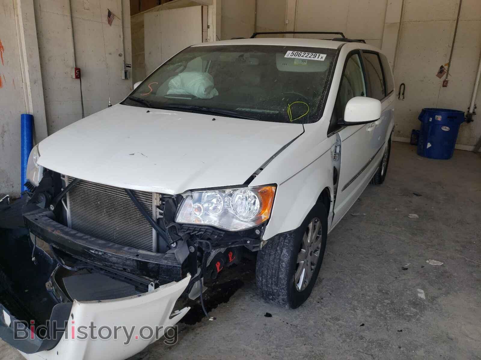 2013 CHRYSLER MINIVAN - VIN: 2C4RC1BG0DR674837 - Фото 2