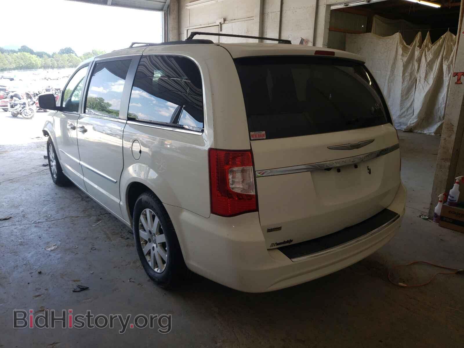 2013 CHRYSLER MINIVAN - VIN: 2C4RC1BG0DR674837 - Фото 3