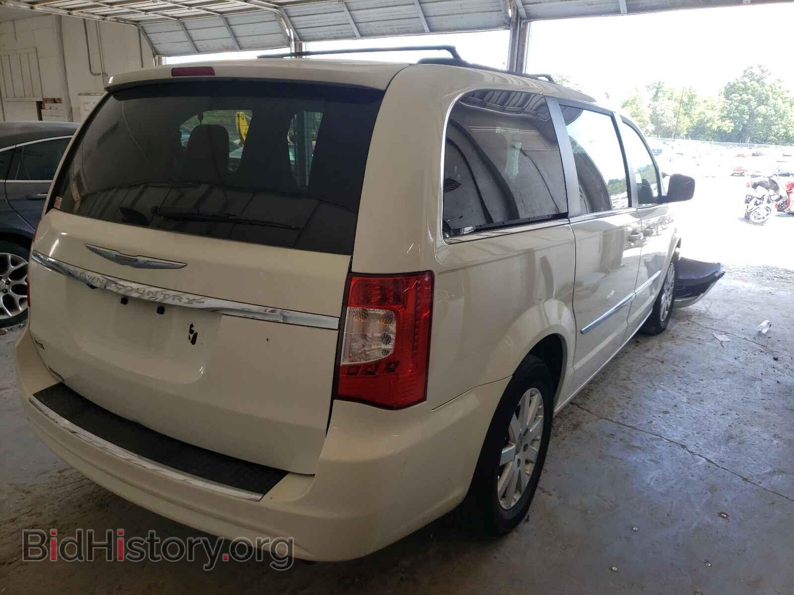 2013 CHRYSLER MINIVAN - VIN: 2C4RC1BG0DR674837 - Фото 4