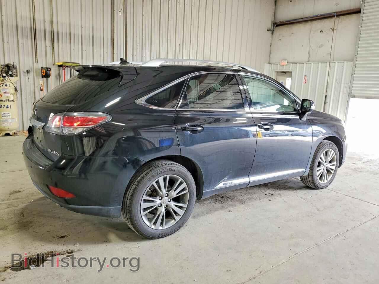 2013 LEXUS RX450 - VIN: JTJBC1BA0D2450671 - Photo 3
