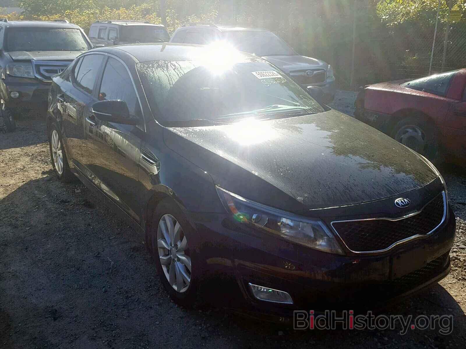 Photo 5XXGN4A77EG286499 - KIA OPTIMA EX 2014