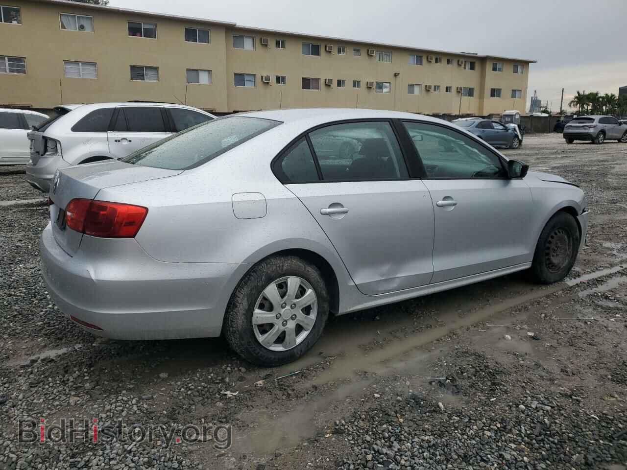 2014 VOLKSWAGEN JETTA - VIN: 3VW2K7AJ2EM220664 - Фото 3