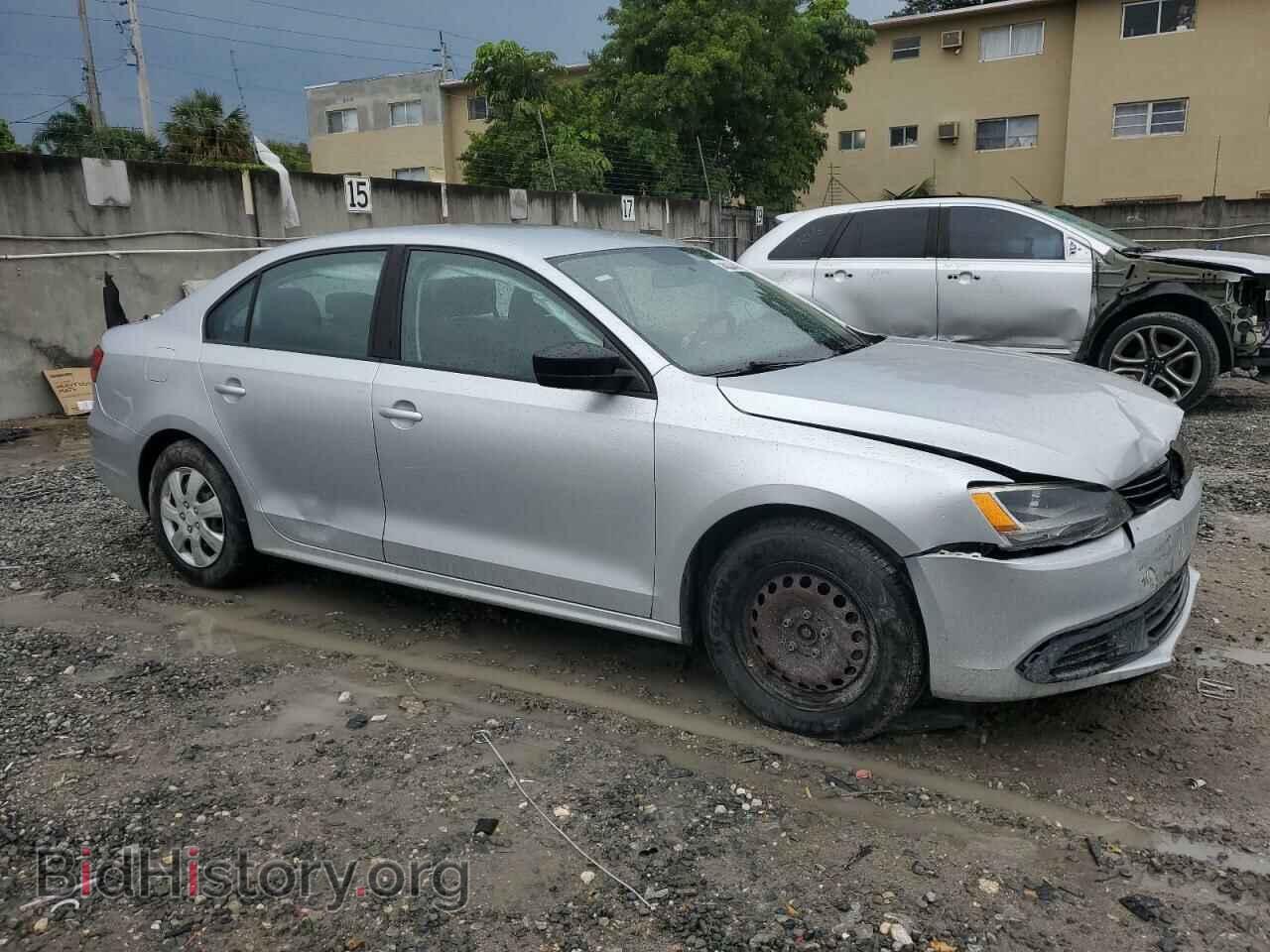2014 VOLKSWAGEN JETTA - VIN: 3VW2K7AJ2EM220664 - Фото 4
