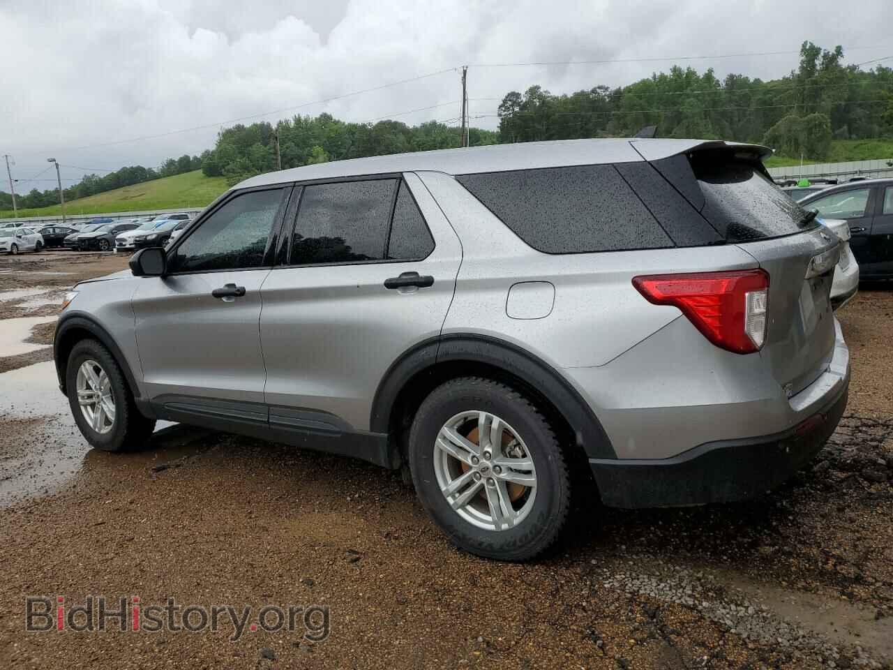 2022 FORD EXPLORER - VIN: 1FMSK7BH3NGA31476 - Фото 2