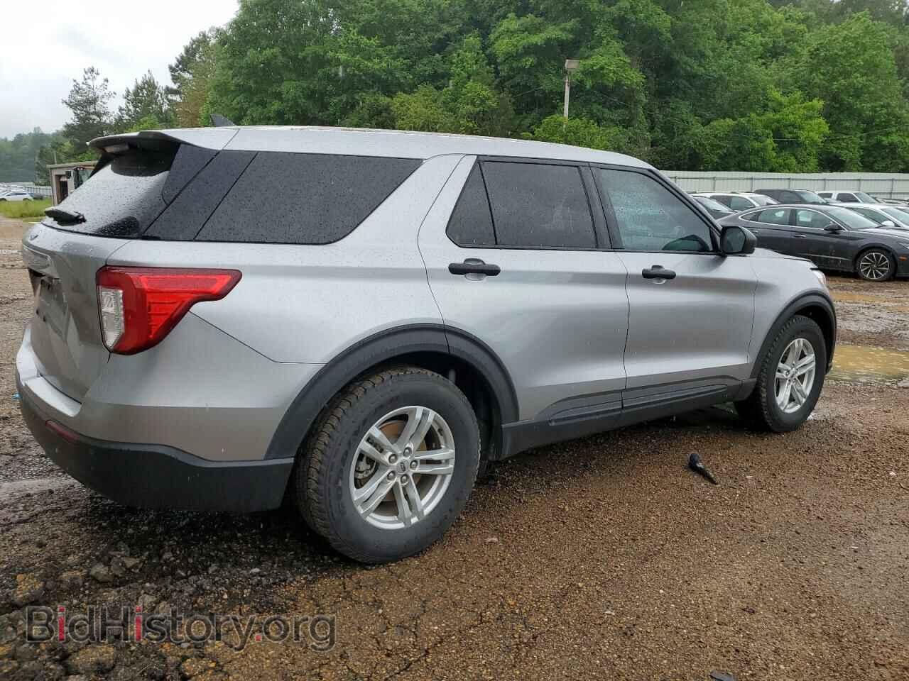 2022 FORD EXPLORER - VIN: 1FMSK7BH3NGA31476 - Фото 3