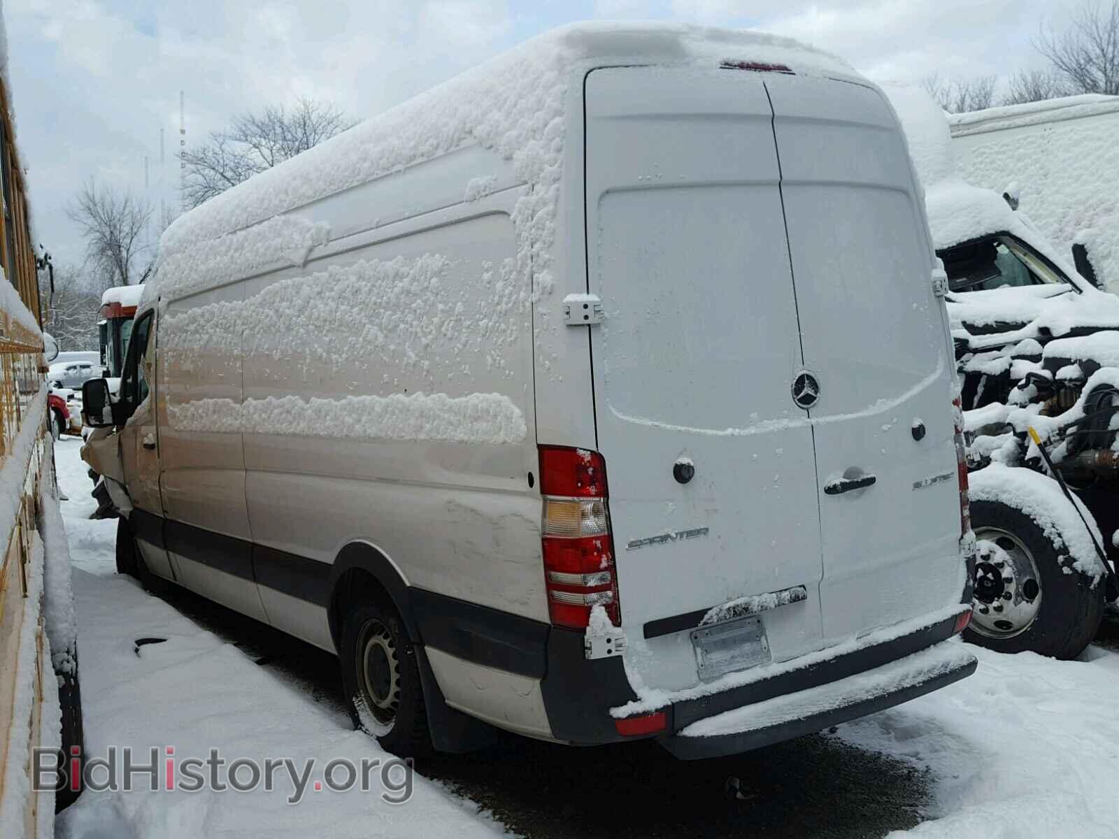 2015 MERCEDES-BENZ SPRINTER - VIN: WD3PE8DC7F5993568 - Фото 3
