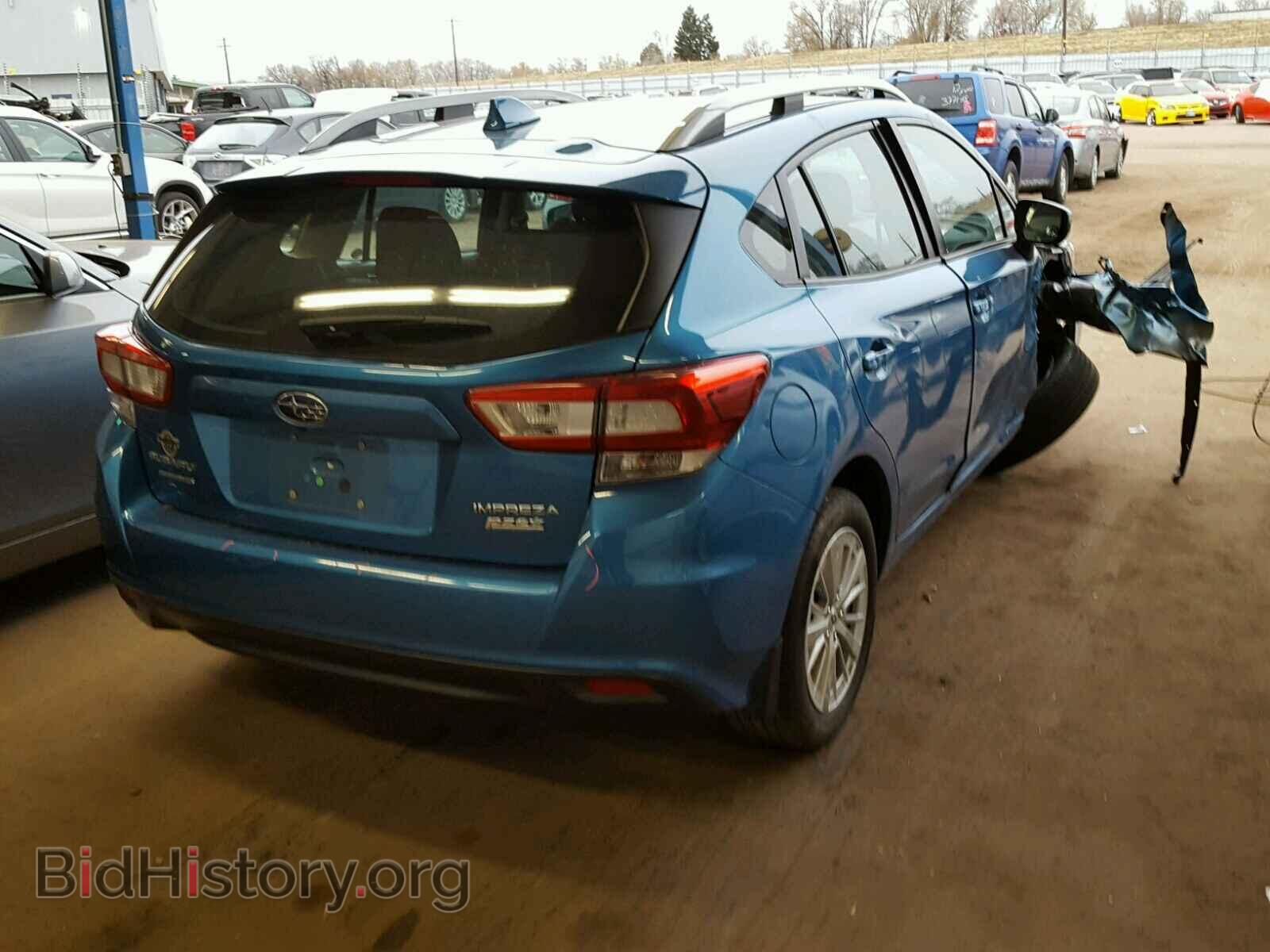 2017 SUBARU IMPREZA - VIN: 4S3GTAB6XH3701152 - Фото 4