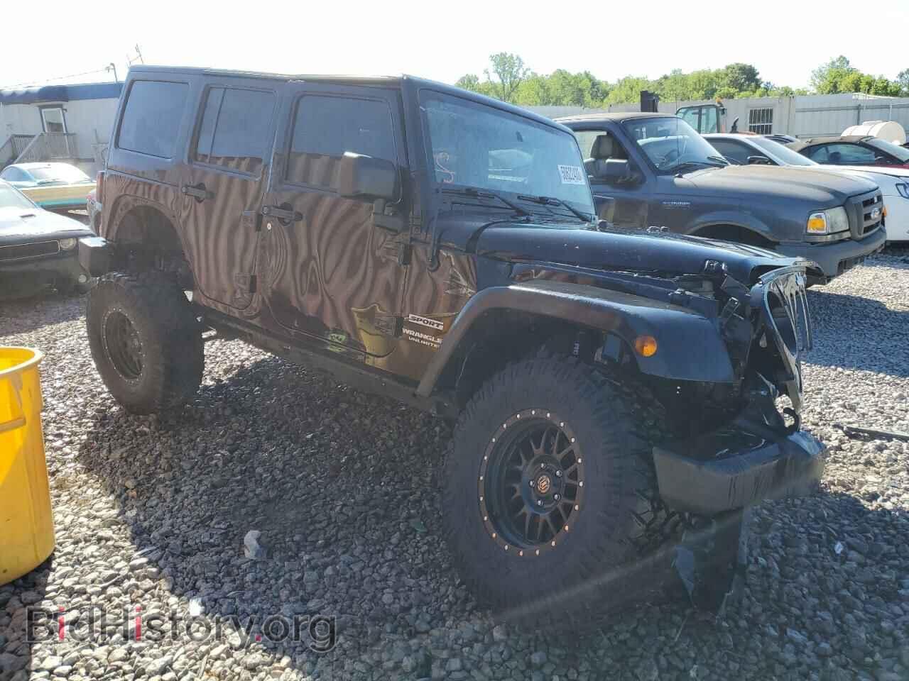2017 JEEP WRANGLER - VIN: 1C4BJWDG3HL565773 - Фото 4