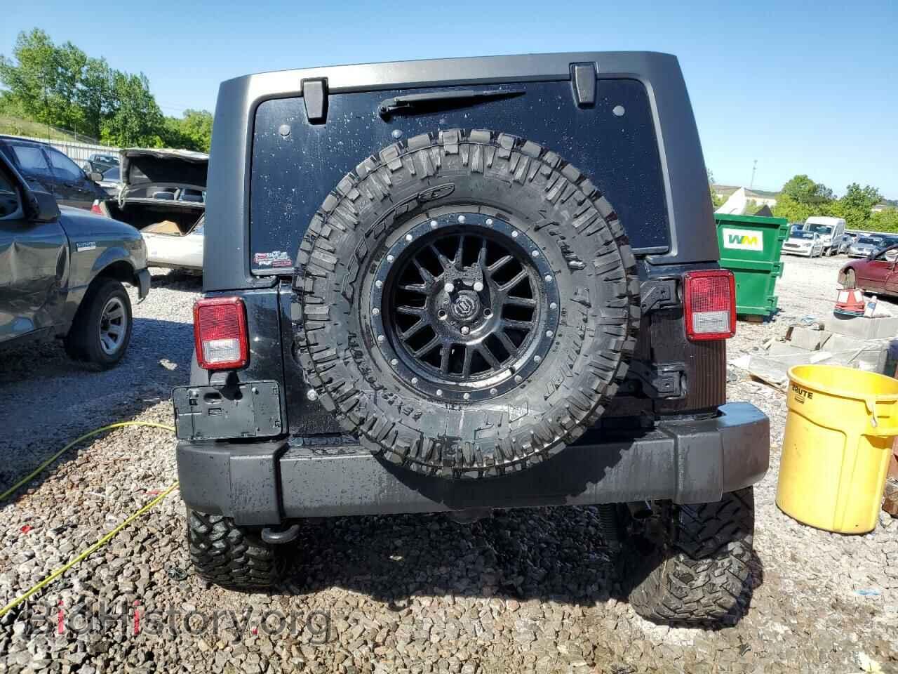 2017 JEEP WRANGLER - VIN: 1C4BJWDG3HL565773 - Фото 6