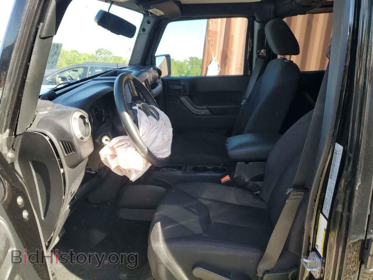 2017 JEEP WRANGLER - VIN: 1C4BJWDG3HL565773 - Фото 7
